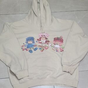 Sweater with Cartoon Print